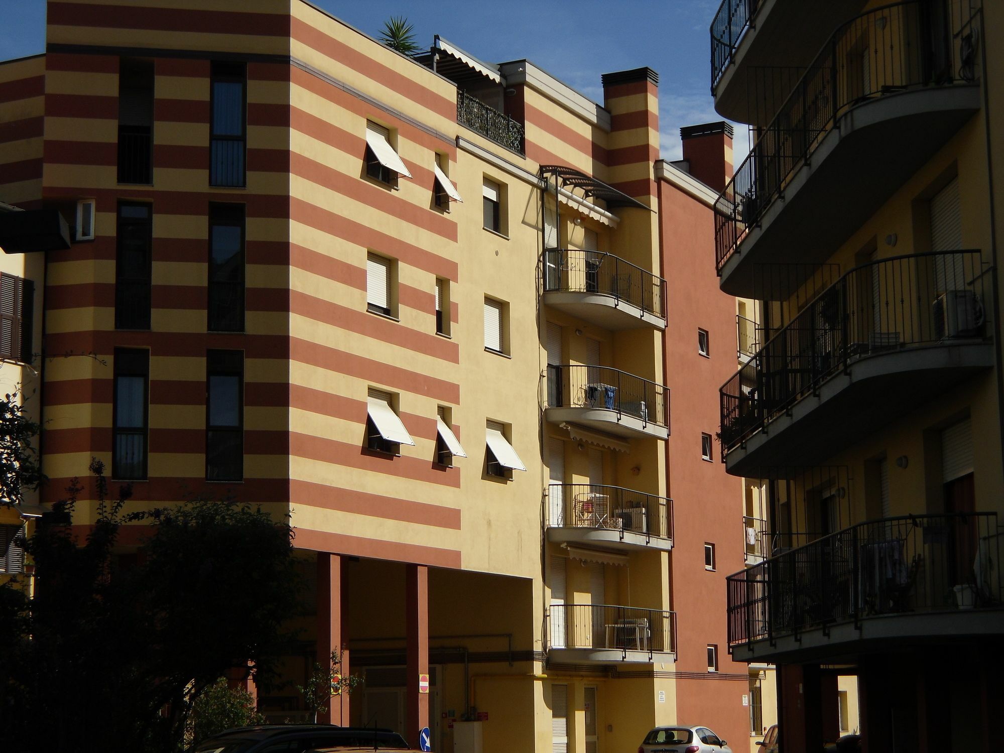 Apartment In The Green 斯培西亚 外观 照片
